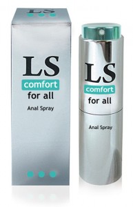 LOVESPRAY COMFORT спрей любрикант 18мл 