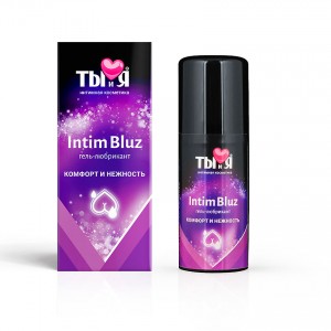 Гель любрикант Intim Bluz 25 г.анал. на водн. о