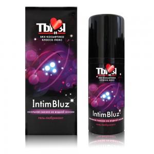 Гель любрикант Intim Bluz 50 г.анал. на водн. о