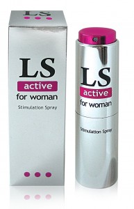 LOVESPRAY ACTIVE спрей для жен, 18 мл.