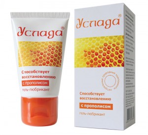 УСЛАДА с ПРОПОЛИСОМ гель-любрикант 30г.