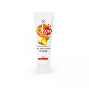 ОКЕЙ АРОМАТ гель 50 г.ананас