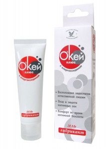 ОКЕЙ плюс с хлоргексидином гель-смазка 50г