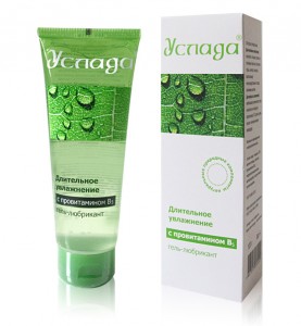 УСЛАДА гель-любрикант 120г.