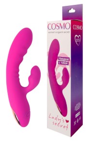 ЕК CSM 23055 ВИБРОМАССАЖЁР цвет розовый, L 140 мм D 34 мм 