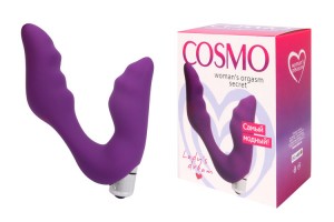 ЕК CSM 23089 ВИБРОМАССАЖЁР фиолет.