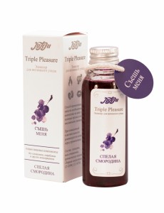 МС Эликсир для интимного ухода Triple Pleasure Спелая смородина 65  гр