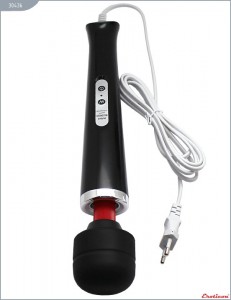 Х-М 30436 Супервибратор для принудительного оргазма 30,5 см чер. 2 скор.