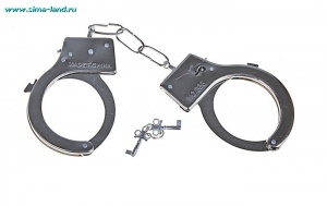 ЕК 455522 НАРУЧНИКИ МЕТАЛЛ