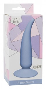 МС 4107-02Lola Анальная пробка P-spot Teazer Blue 