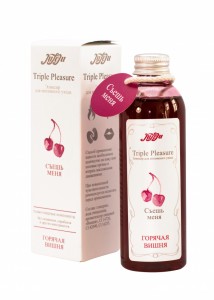 МС Эликсир для интимного ухода Triple Pleasure Горячая вишня 130 гр10296JU 