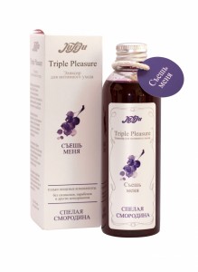 МС Эликсир для интимного ухода Triple Pleasure Спелая смородина 130  гр 10289JU