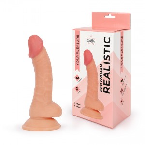 ЕК 30063 ER ФАЛЛОИМИТАТОР L рабочей части 140 мм D 40 мм, цвет телесный