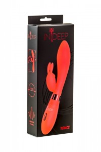 МС 7702-01indeep Вибратор Indeep Yonce Red