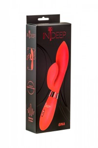 МС 7700-01 indeep Вибратор Indeep Gina Red