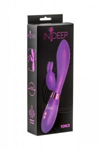 МС 7702-02 Вибратор Indeep Yonce Purple 7702-02
