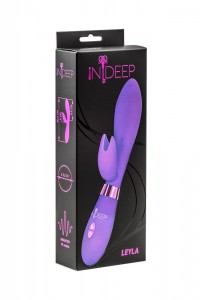 МС 7701-02 indeep Вибратор Indeep Leyla Purple