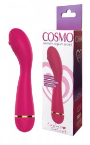 ЕК CSM 23130 ВИБРОМАССАЖЁР L 140 мм D 32 мм, 20 режимов вибрации