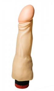 110100 Вибромассажёр-реалистик в ламинате			