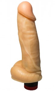 115500 Вибромассажёр-реалистик в ламинате	