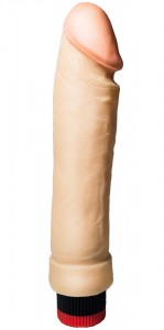 117000 Вибромассажёр-реалистик в ламинате			