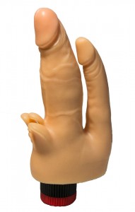 114900 Вибромассажёр-реалистик в ламинате			