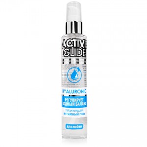 ИНТИМ ГЕЛЬ увлажняющий ACTIVE GLIDE HYALURONIC, 100 г