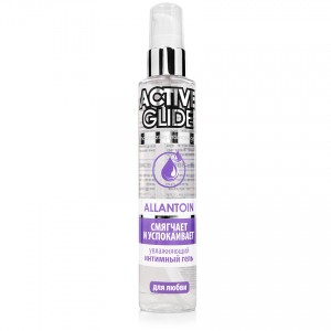 ИНТИМ ГЕЛЬ увлажняющий ACTIVE GLIDE ALLANTOIN, 100 г