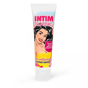 ИНТИМ КЛАССИК  LIMITED EDITION Гель любрикант 50г