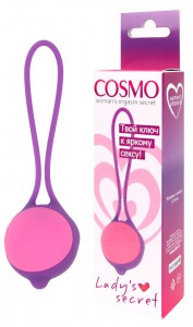 ЕК CSM 23078 ШАРИК ВАГИНАЛЬНЫЙ фиолет.