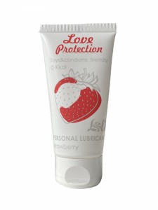 МС Лубрикант на Водной Основе Lola Games Love Protection Strawberry 50ml 1831-01lola		