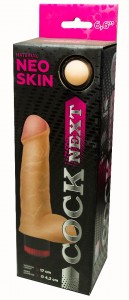 601205 Вибромассажёр COCK NEXT			