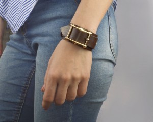 Браслет с квадратной пряжкой 3355-8		