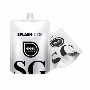 МС  SPLASHGLIDE Анальный гель-лубрикант 100 мл.