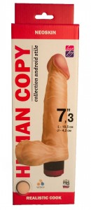 601603 Вибромассажёр HUMAN COPY			