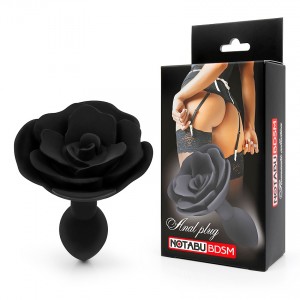 ЕК 80671 NTB ВТУЛКА АНАЛЬНАЯ L рабочей части 80 мм D 30 мм, цвет чёрный