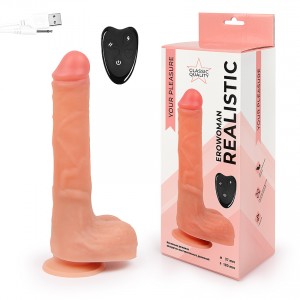 ЕК 30073 ER ВИБРОМАССАЖЁР L рабочей части 180 мм D 37 мм, возвратно-поступательный