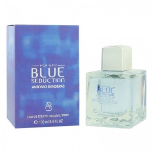 8 Antonio Banderas Blue Seduction for Man, 100 ml