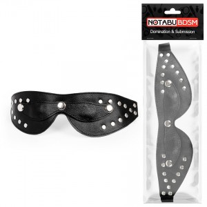 ЕК 80352 NTB МАСКА кожа, цвет чёрный