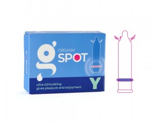 Насадка стимулирующая G-Spot Y 1458		