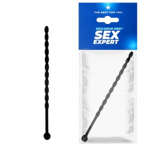 ЕК SEM 55133 СТИМУЛЯТОР УРЕТРАЛЬНЫЙ L 155 мм D 6 мм, цвет чёрный 			