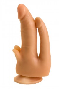 104900 Фаллоимитатор-реалистик на присоске в ламинате			