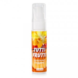 Гель TUTTI FRUTTI ванильный пудинг 30г
