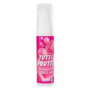 Гель TUTTI FRUTTI BUBBLE GUM 30г OraLove