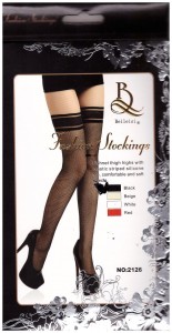 2126 Чулки чер.