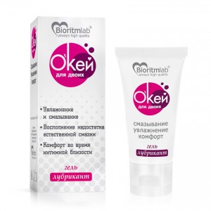 ОКЕЙ для двоих  гель-смазка 25г