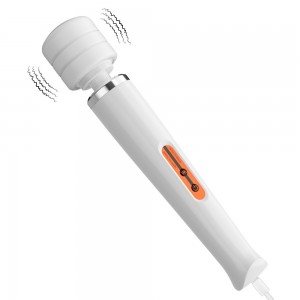 Х-М AV 024-WH Супервибратор Eroticon Mega Wand для принудительного оргазма, белый																			