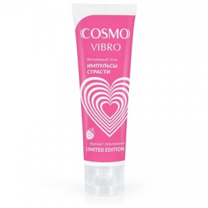 Гель любрикант COSMO VIBRO AROMA 50 г. для двоих