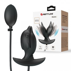 ЕК BI 040161Q Силиконовый Анальный Эспандер