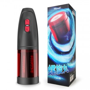 ЕК 62004RS МАСТУРБАТОР С ВИБРАЦИЕЙ 10 возвратно-поступательных движений, 10 режимов ротации, L 280 м